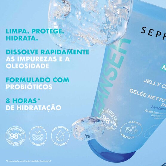 Gel de Limpeza Sephora Collection Gentle Jelly